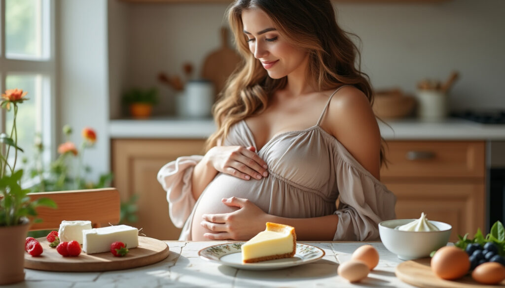 découvrez si le cheesecake est sans risque à consommer pendant la grossesse, les précautions à prendre et les recommandations pour une alimentation sûre et savoureuse enceinte.