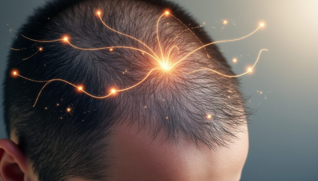découvrez la signification spirituelle et symbolique du cuir chevelu qui gratte, et comprenez ce que ce phénomène révèle sur votre énergie et votre bien-être intérieur.