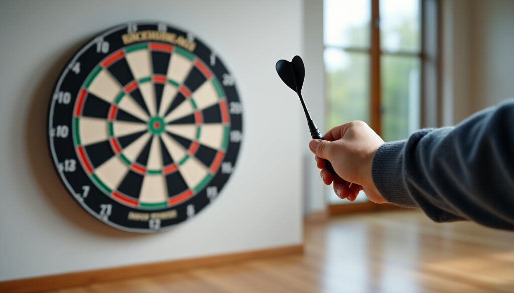 découvrez comment bien régler la hauteur cible fléchette et ajuster votre distance de tir pour améliorer votre précision et vos performances au jeu de fléchettes.