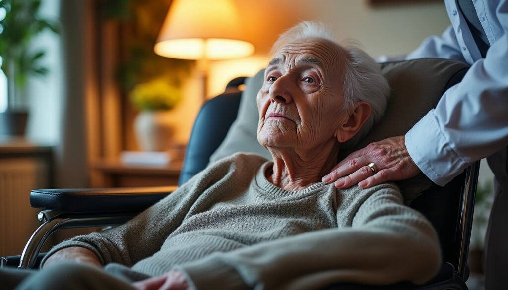 découvrez comment reconnaître les symptômes clés annonçant la fin de vie chez une personne atteinte d'alzheimer, pour mieux accompagner et soutenir.