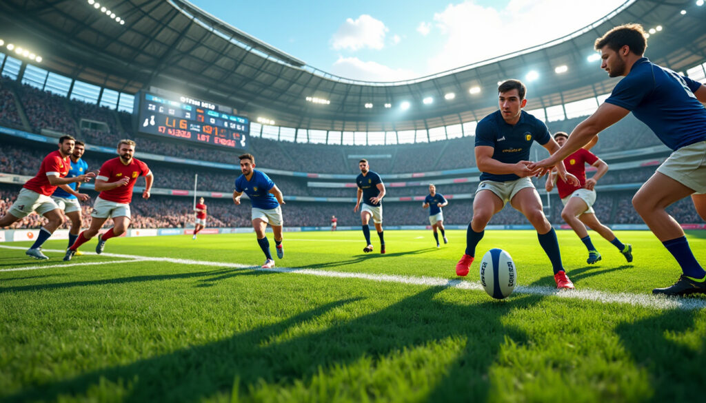 découvrez la durée officielle d'un match de rugby, les différentes périodes de jeu et les règles qui régissent le temps sur le terrain.