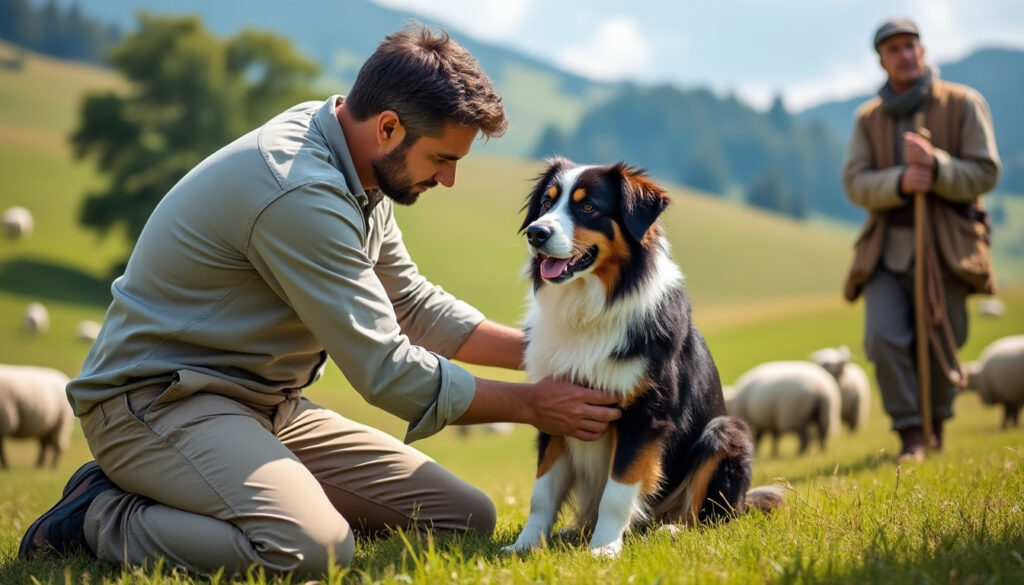 berger-osteopathe.fr : ostéopathe spécialisé pour bergers et chiens, offrant des soins adaptés pour le bien-être et la mobilité de vos compagnons à quatre pattes.