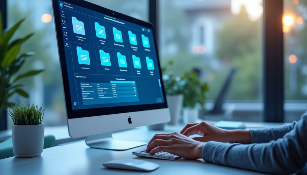 gestaclic : une solution simple et efficace pour gérer, organiser et accéder facilement à vos documents en ligne en toute sécurité.