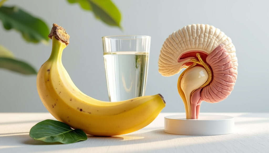découvrez comment la consommation de bananes peut influencer la santé masculine, en particulier les bienfaits pour la prostate et le bien-être général.
