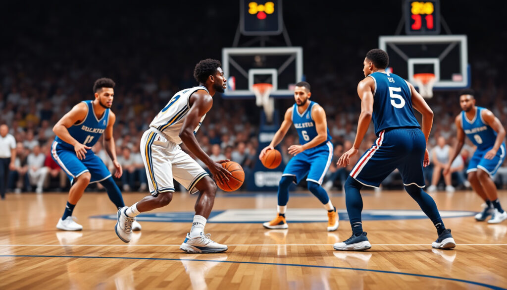 découvrez le nombre de joueurs au basket, les règles essentielles et la composition d'une équipe standard pour mieux comprendre ce sport dynamique.
