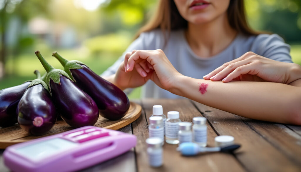 découvrez comment identifier facilement une allergie aux aubergines grâce à nos conseils simples et efficaces pour reconnaître les symptômes rapidement.