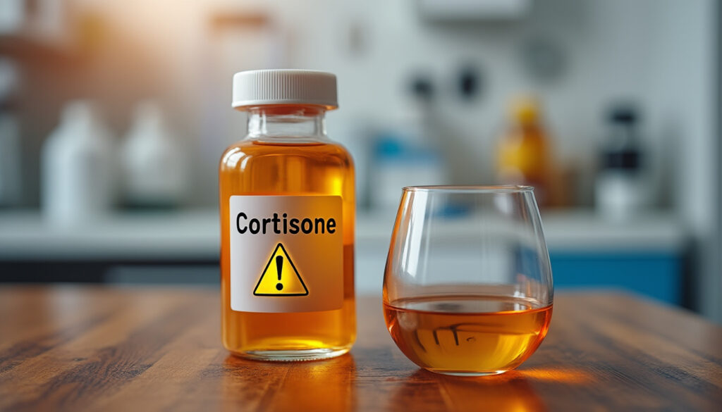 découvrez les risques liés à la consommation d'alcool pendant un traitement à la cortisone et les précautions essentielles pour protéger votre santé.