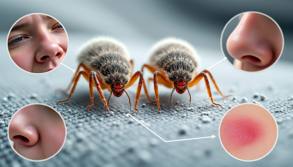 découvrez les allergènes principaux des acariens d. farinae et d. pteronyssinus ainsi que les symptômes clés associés à ces allergies pour mieux comprendre et gérer votre santé.