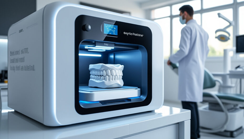 découvrez sprintray capdentaire, l'impression 3d rapide et précise spécialement conçue pour les dentistes, pour des modèles dentaires fiables et efficaces.