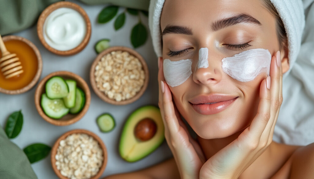 découvrez 28 recettes faciles et naturelles de masques visage pour tous les types de peau : des soins maison pour hydrater, purifier et raviver votre teint.