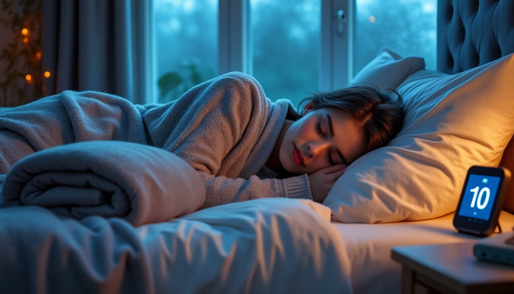 dormir dans une chambre à 10 °c : découvrez les bienfaits et les risques, ainsi que des conseils pratiques pour rester confortablement au chaud.
