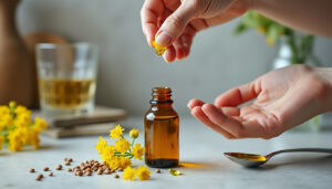 découvrez les précautions à prendre avec l’huile de cameline : risques d’allergie, conservation, usage et situations où demander conseil à un professionnel.