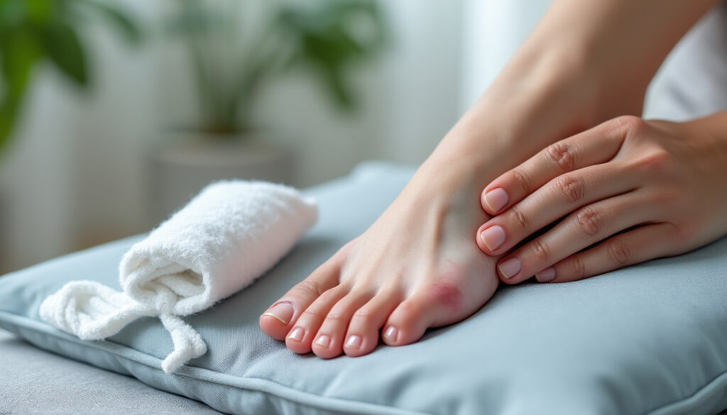 petit orteil cassé : repérez les symptômes, adoptez les bons gestes de premiers soins et sachez quand consulter un professionnel de santé.