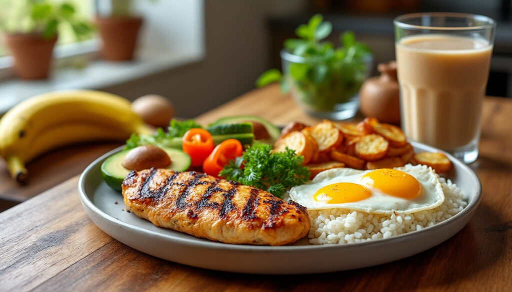 découvrez des recettes faciles et efficaces pour vos repas en prise de masse : des idées gourmandes pour augmenter vos apports et soutenir votre prise de poids.